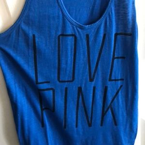 PINK tank top